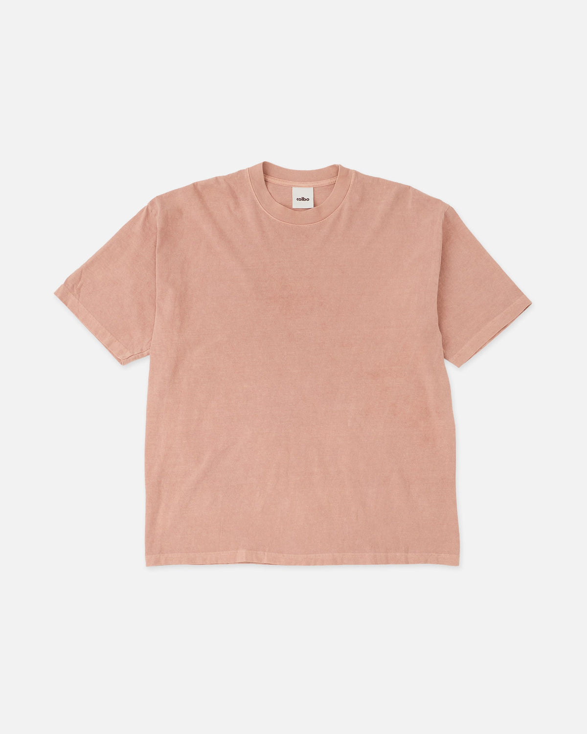 Colbo Light T Shirt in terracotta