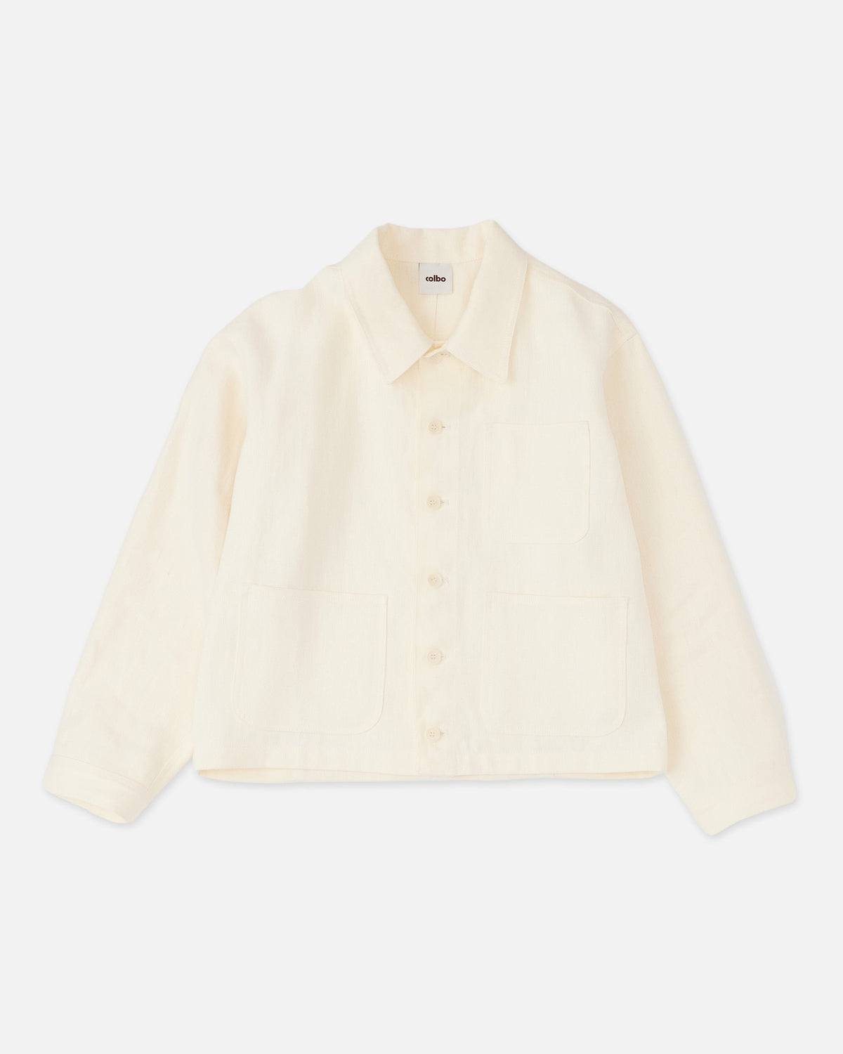 Colbo Steam Jacket in creme freche