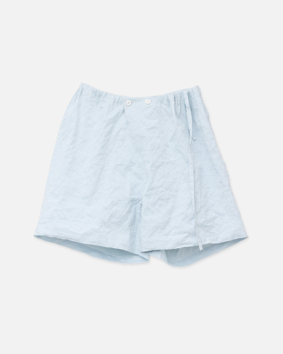 Colbo Short Shorts in pinstripe