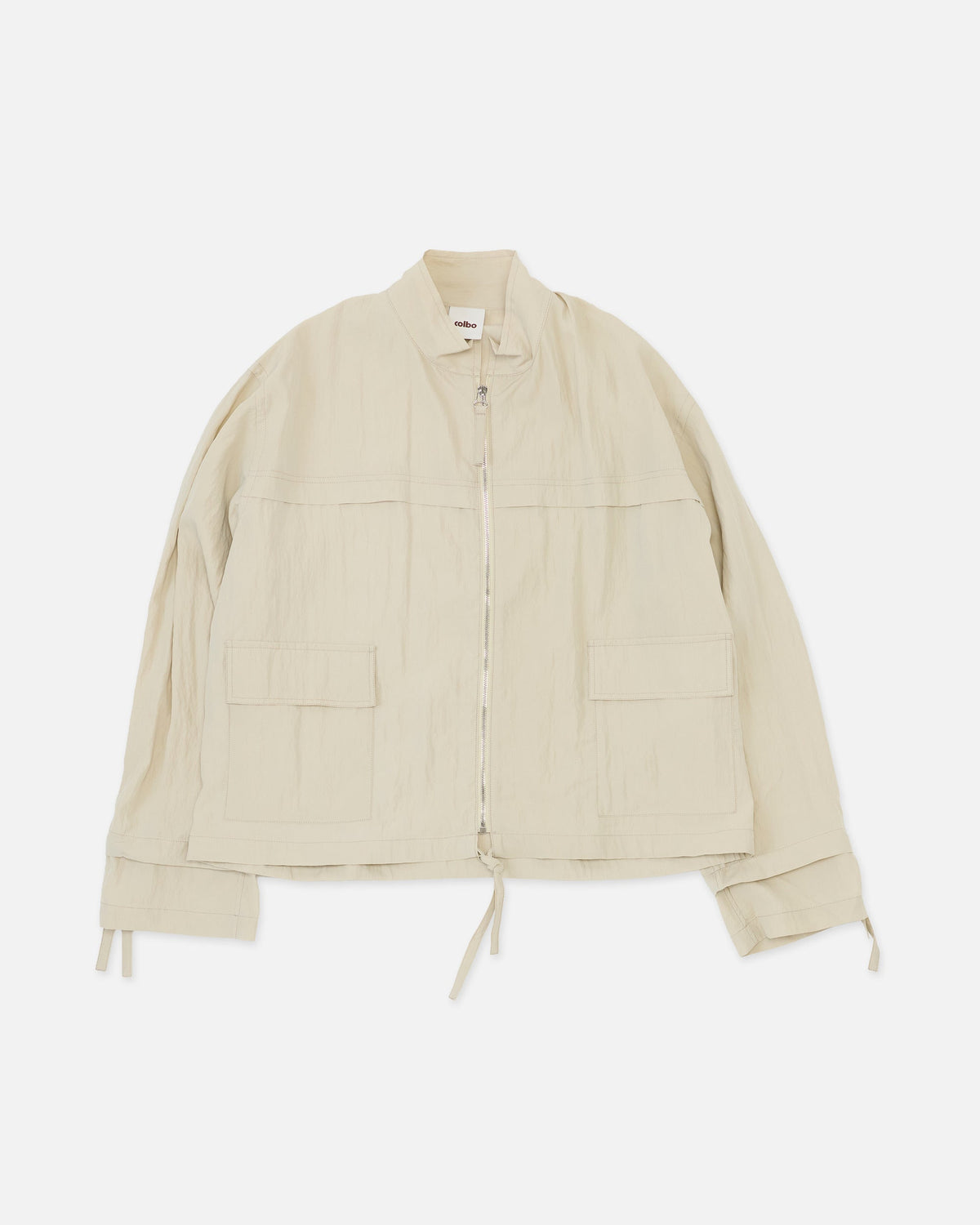 Colbo Park Jacket in wavy greige