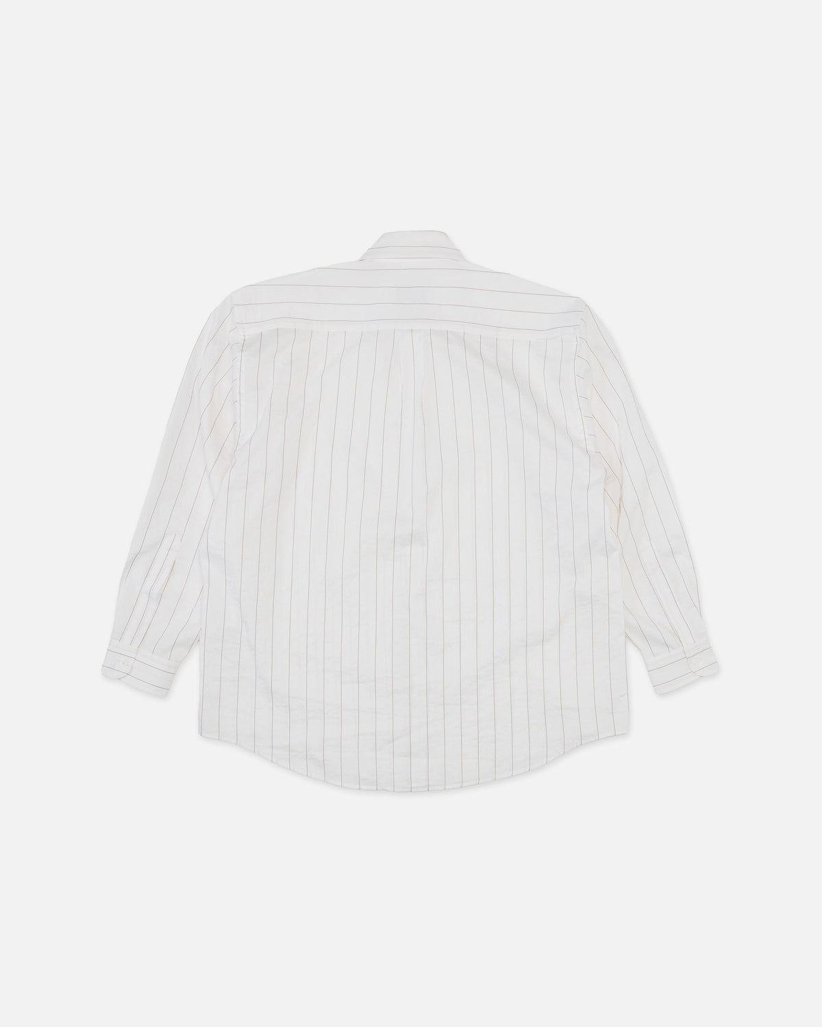 Colbo Office Shirt in white stripes, view 2
