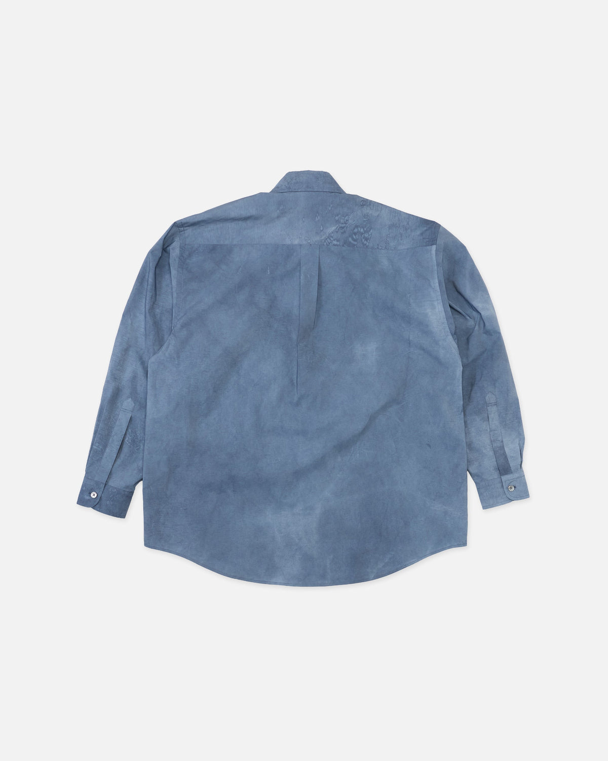 Colbo Office Shirt in washed blue, view 2