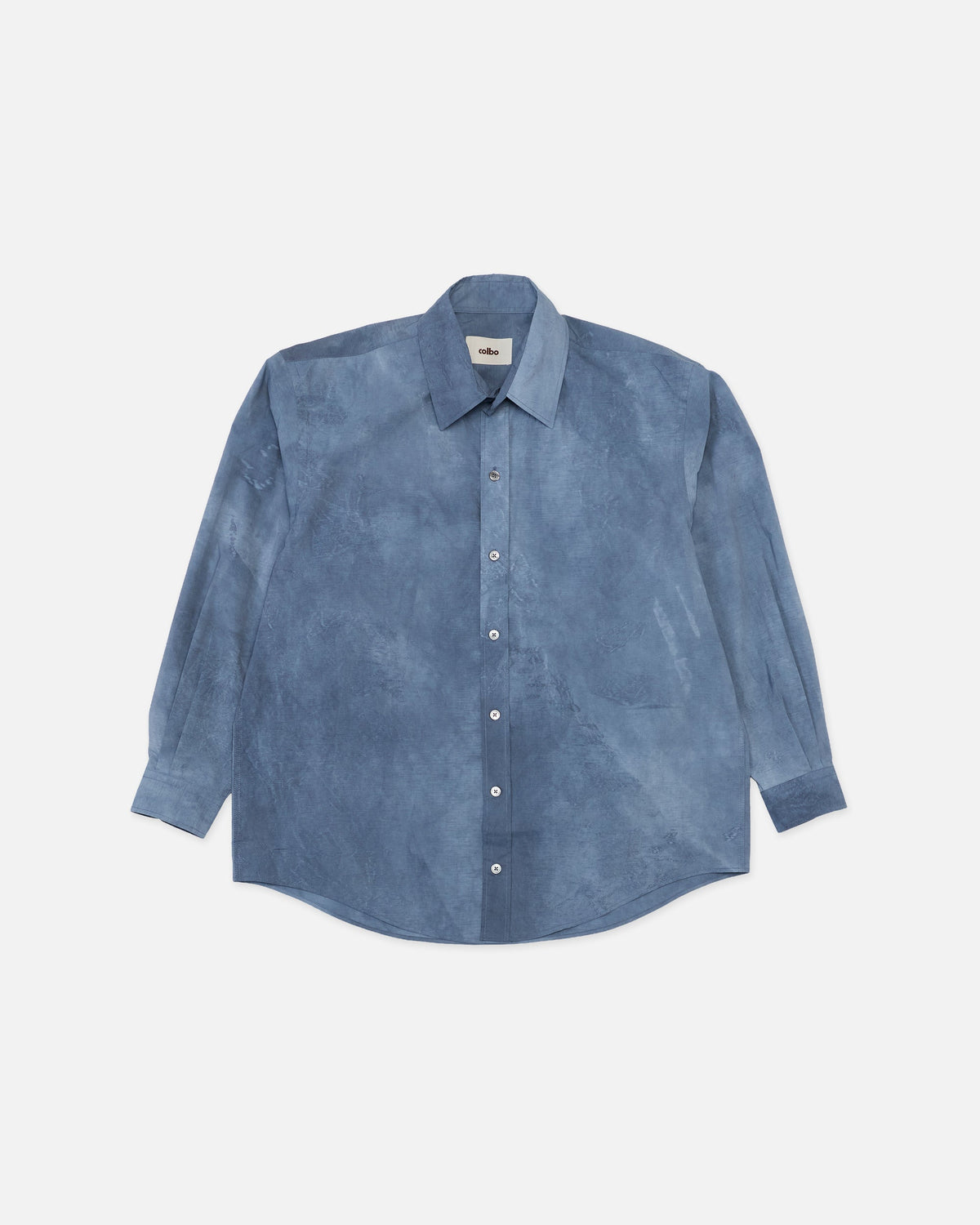 Colbo Office Shirt in washed blue