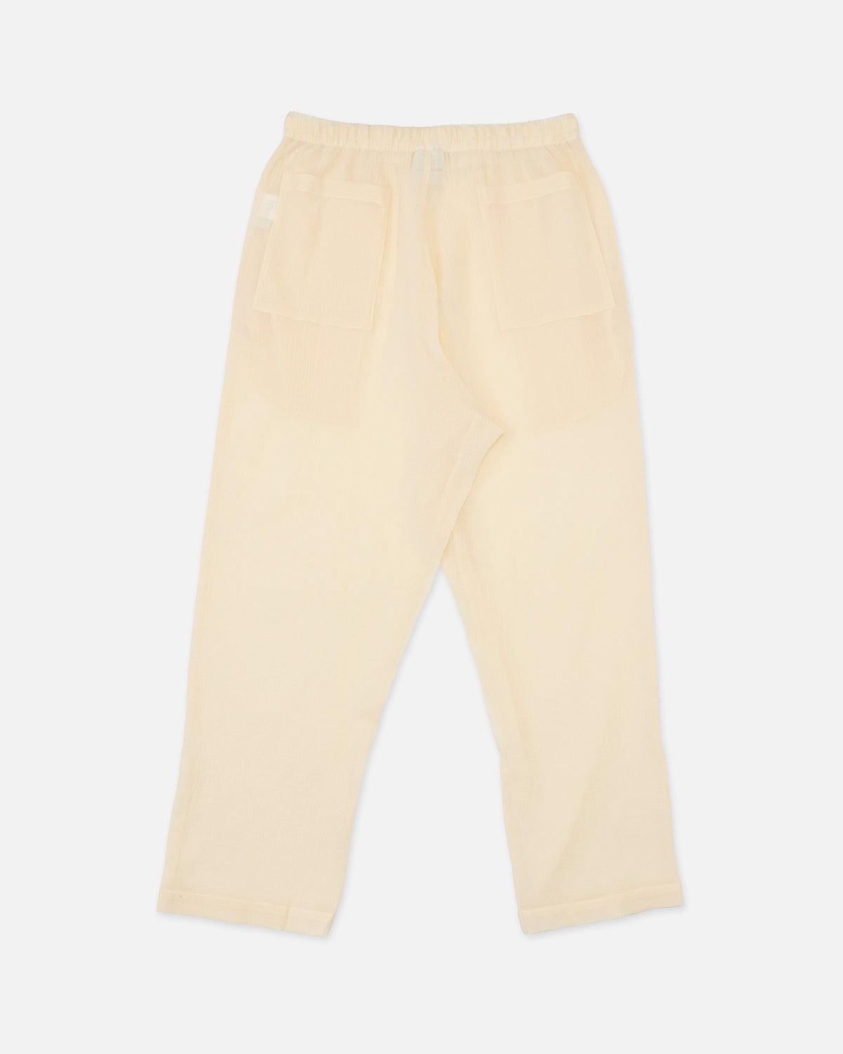 Colbo Light Pants in natural sheer, view 2