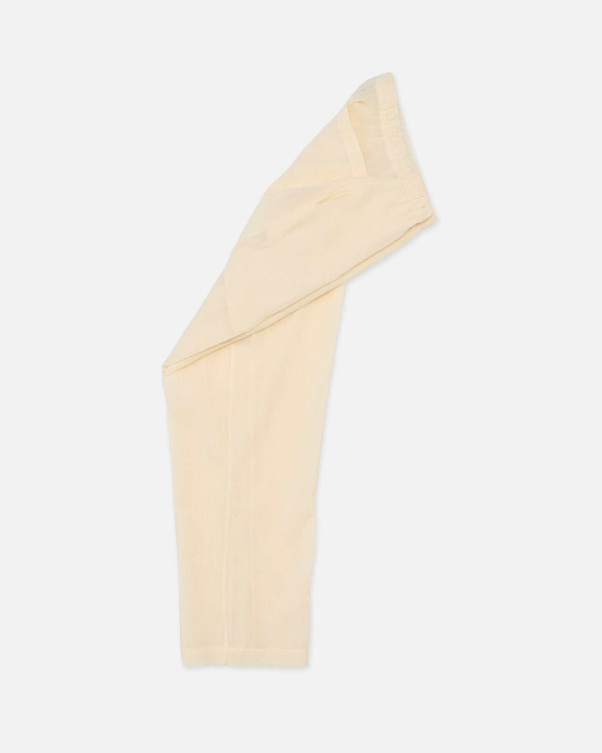 Colbo Light Pants in natural sheer, view 3