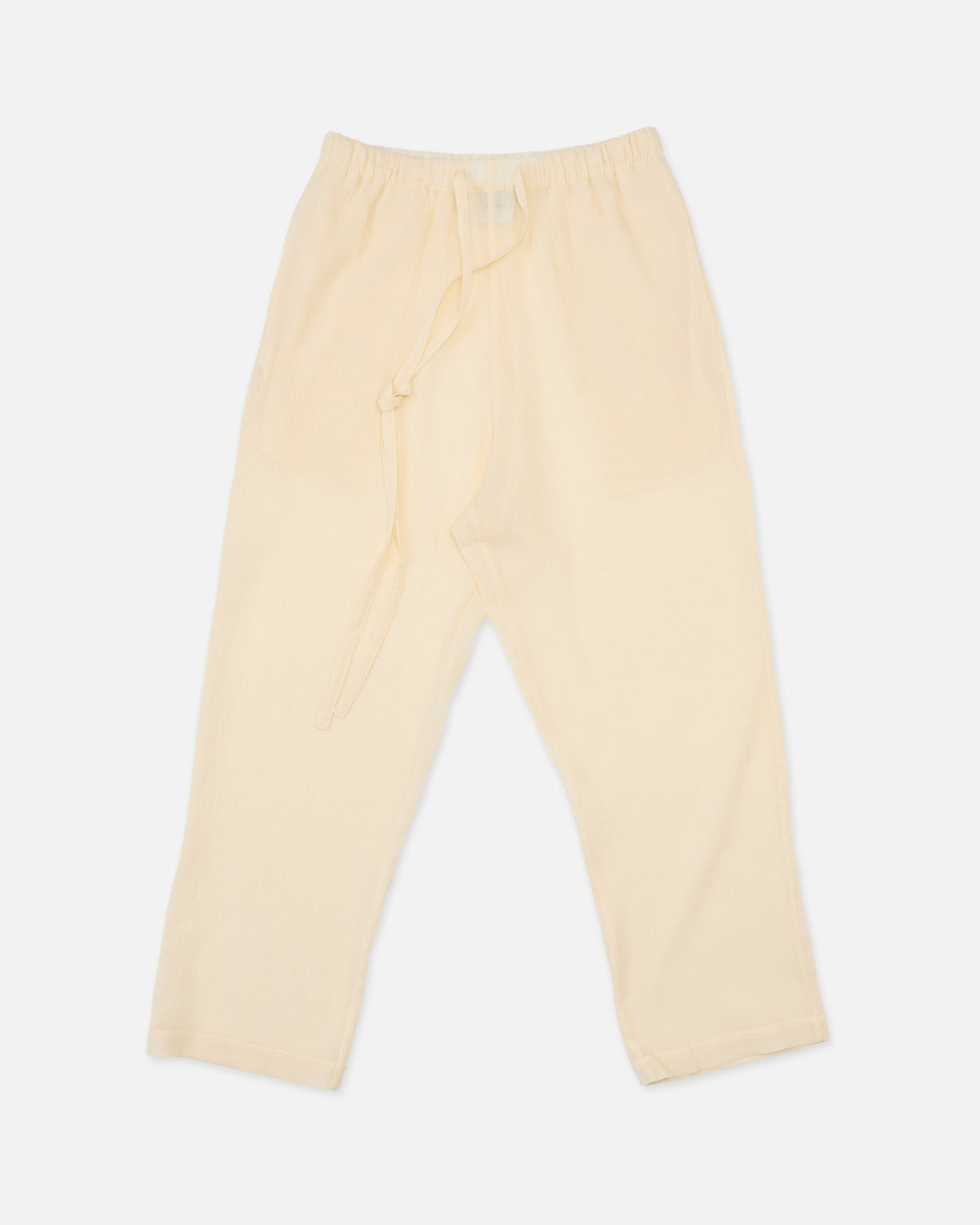 Colbo Light Pants in natural sheer