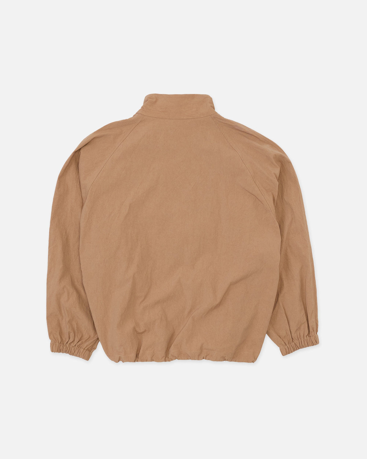 Colbo Half Zip Raglan Parka in russet, view 2