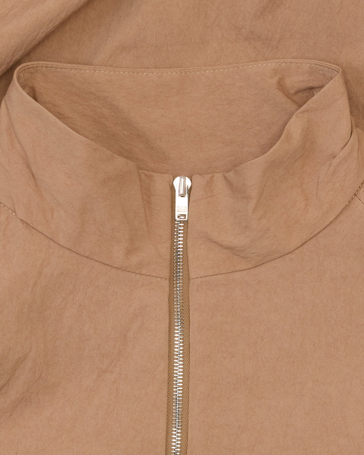 Colbo Half Zip Raglan Parka in russet, view 3