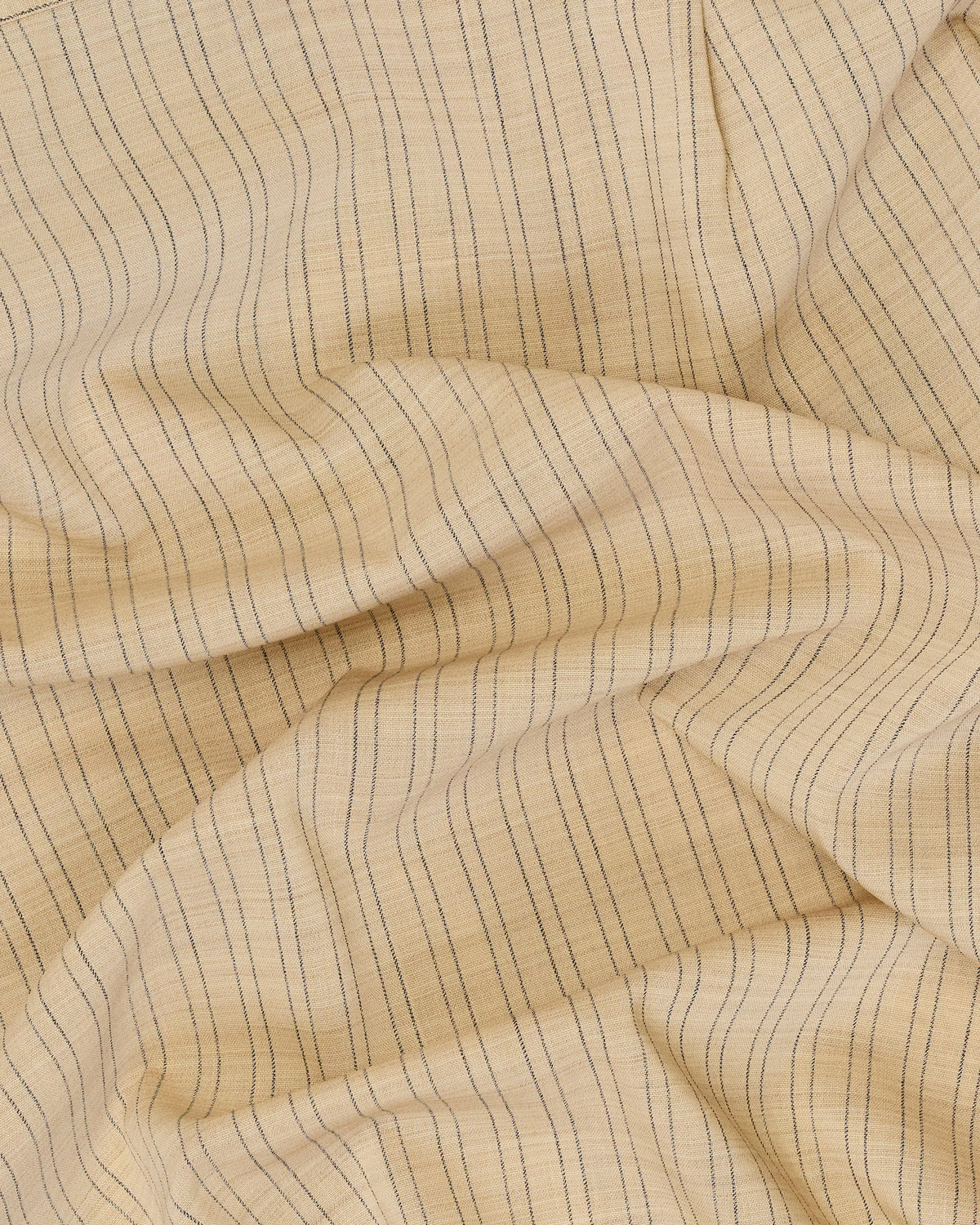 Colbo Easy Shirt in double stripe, view 4
