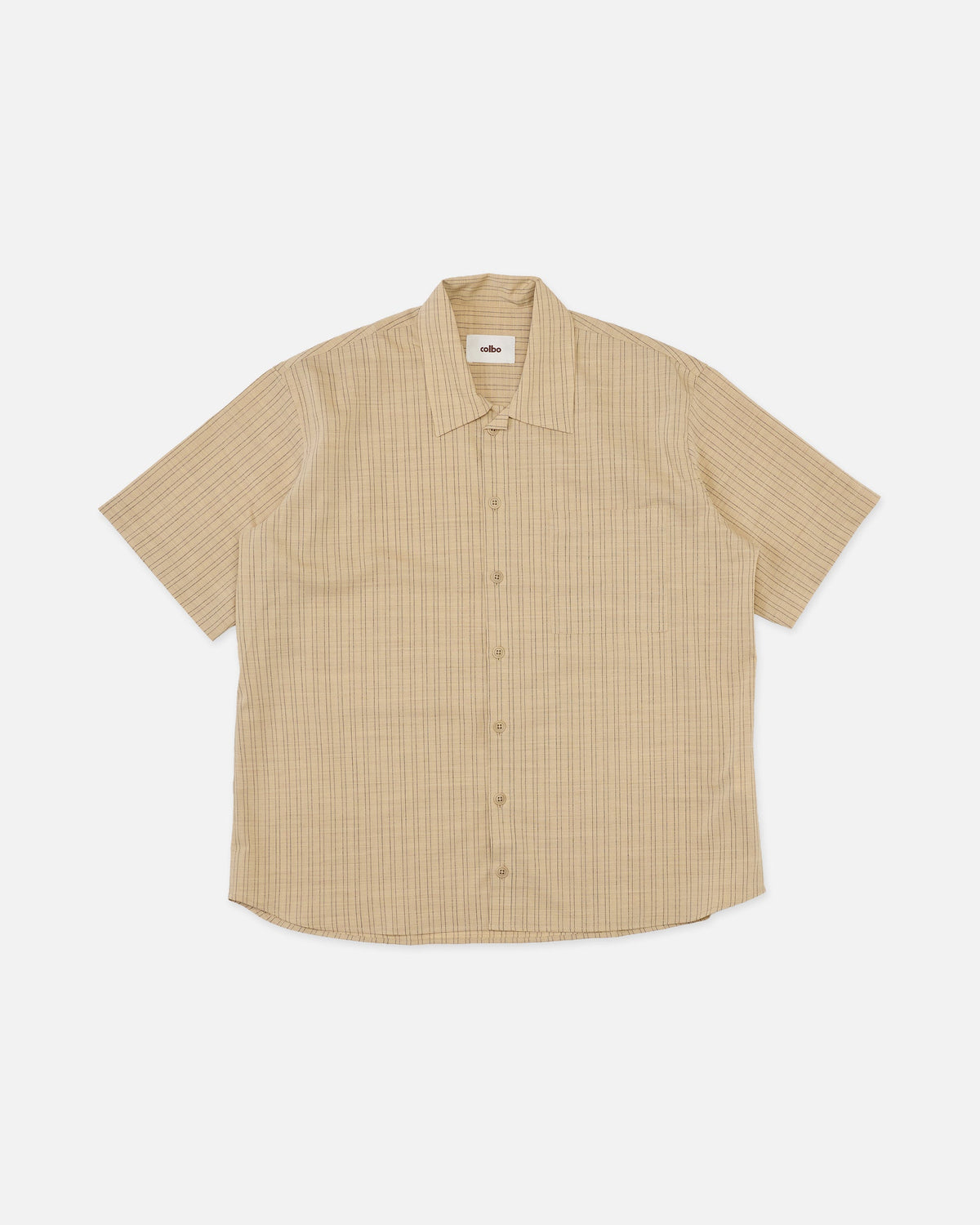 Colbo Easy Shirt in double stripe