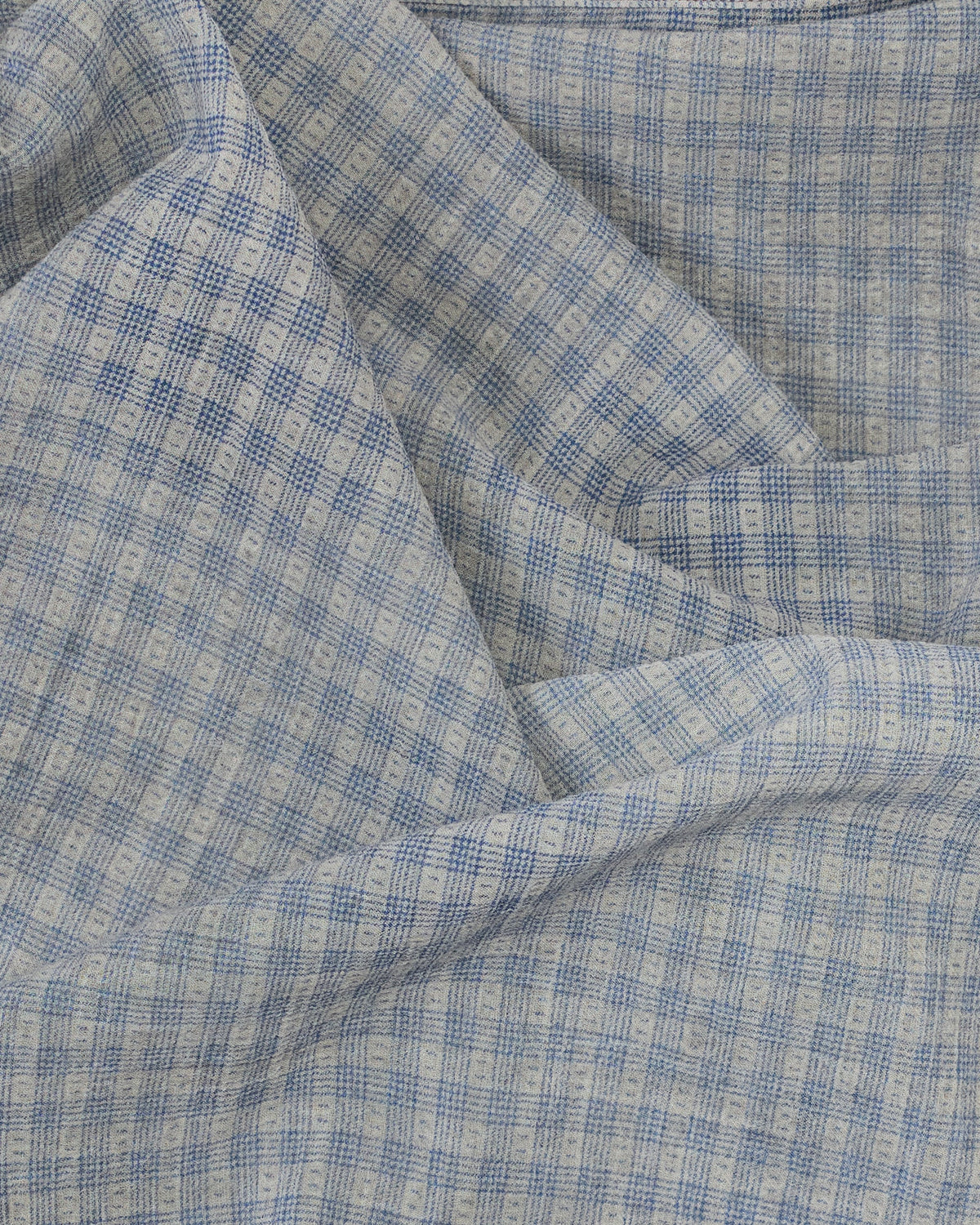 Colbo Easy Shirt in damaged blue, view 4