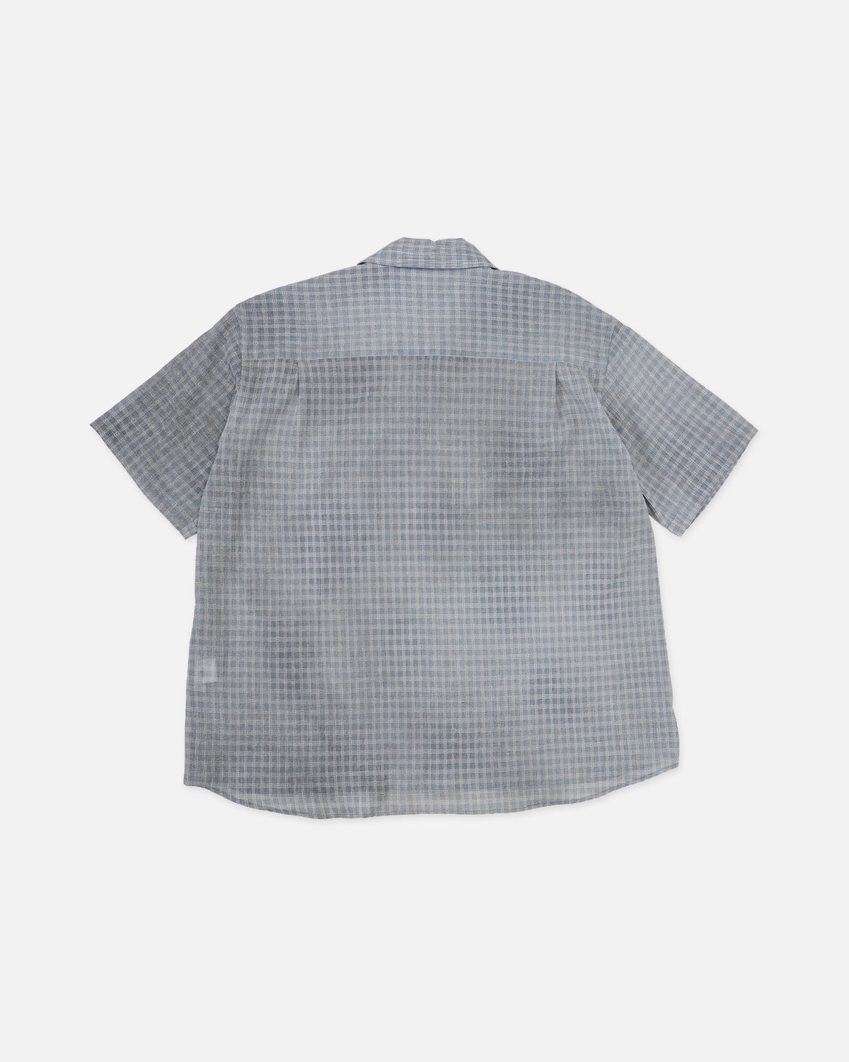 Colbo Easy Shirt in damaged blue, view 2