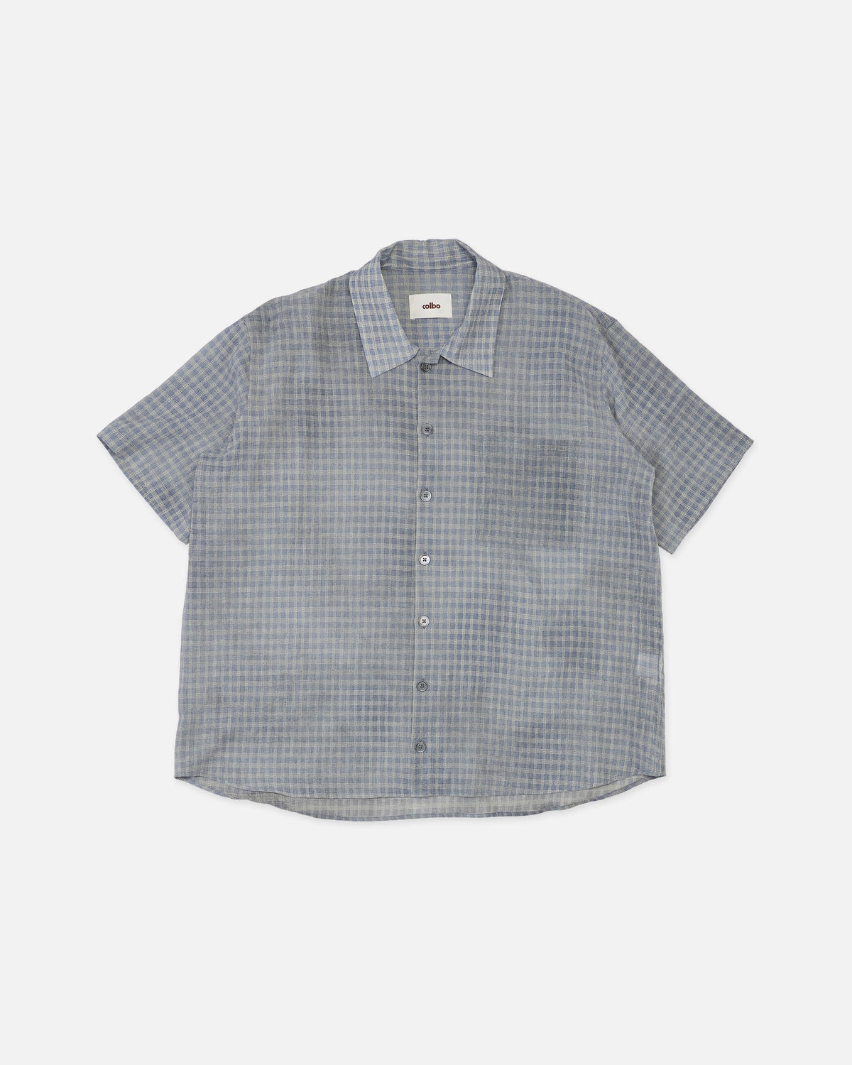 Colbo Easy Shirt in damaged blue