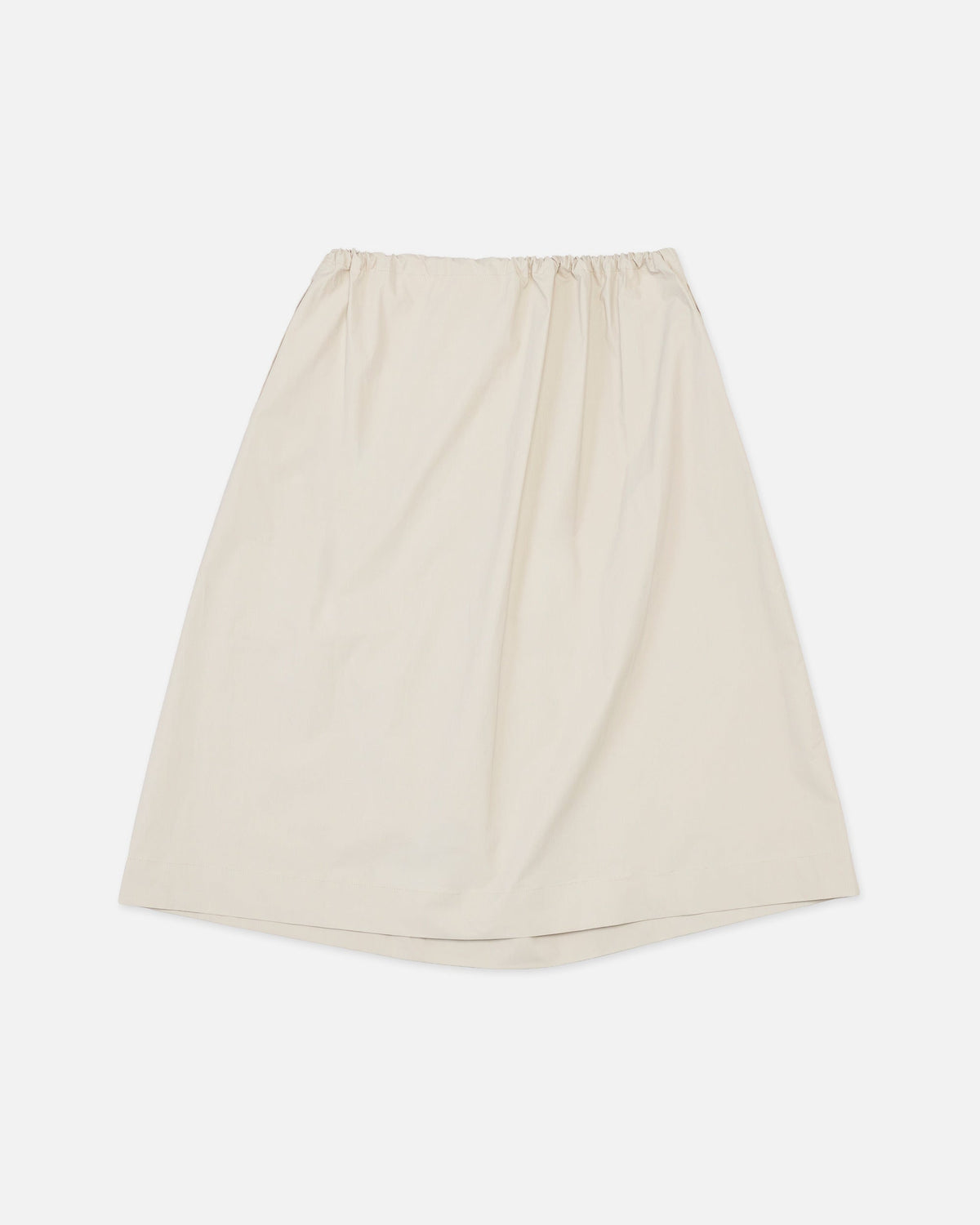 Colbo Draw String Skirt in dual beige, view 2