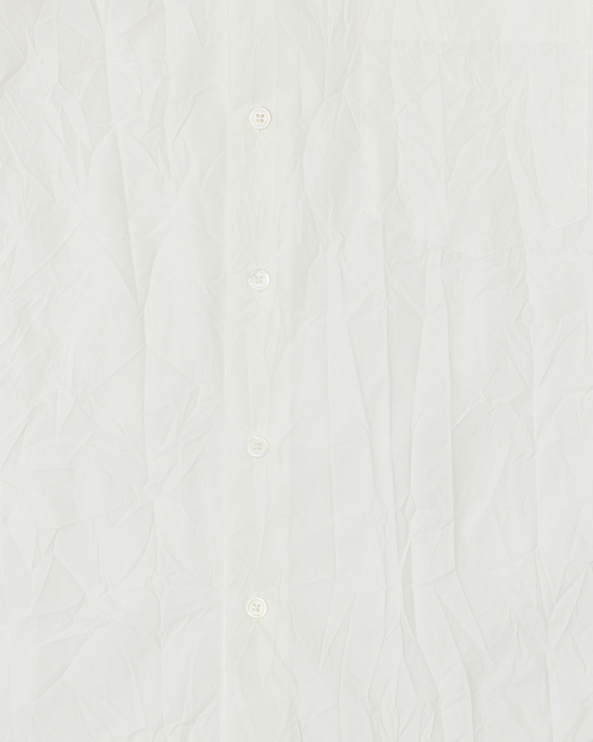 Colbo Crinkled Shirt in white, view 2