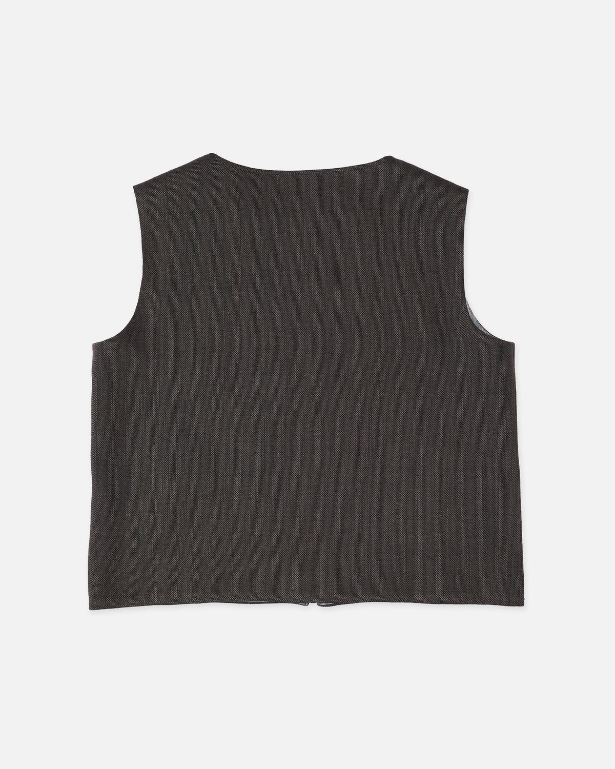 Colbo Zip Vest in hazy, view 2