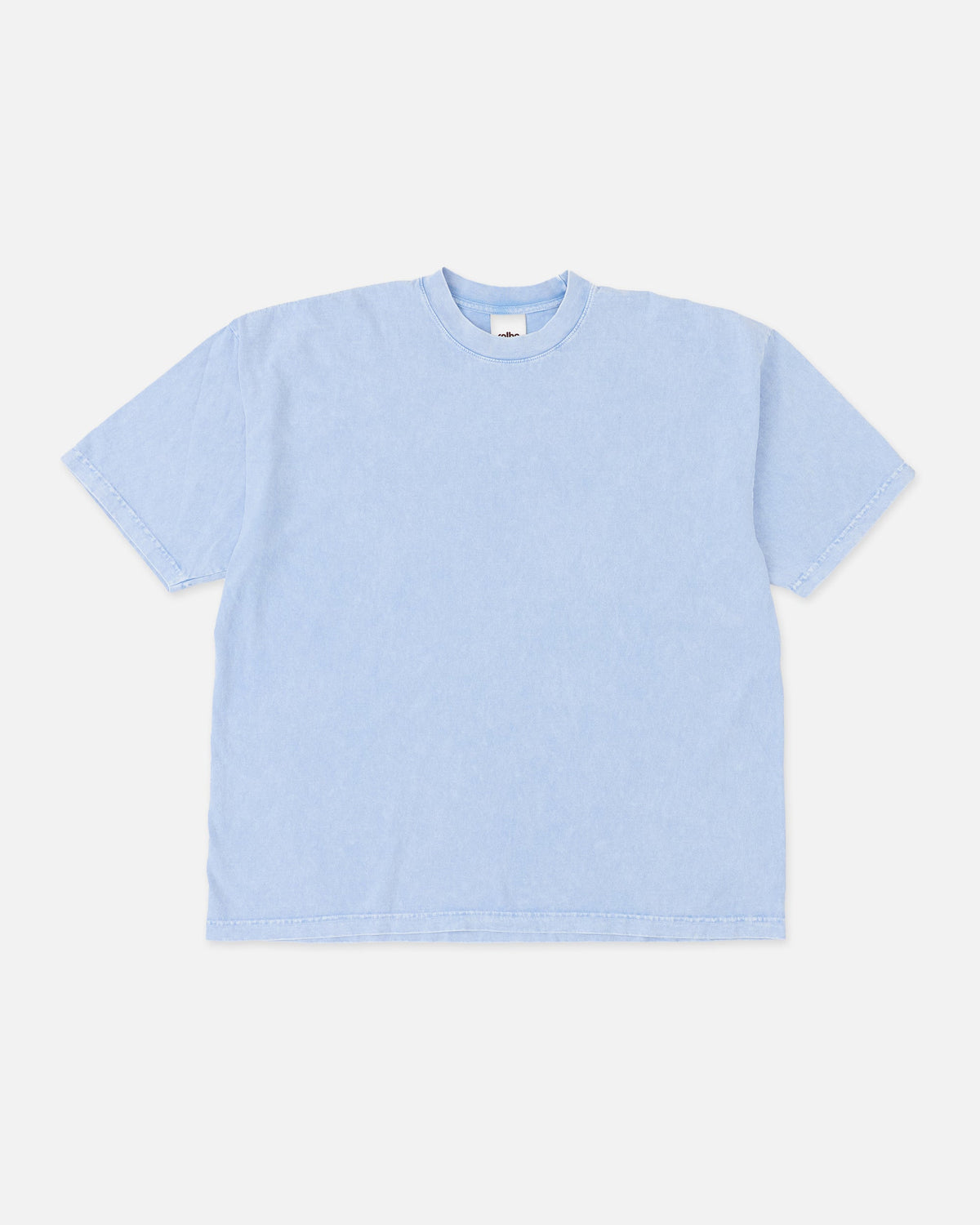 Colbo Light T Shirt in mineral blue