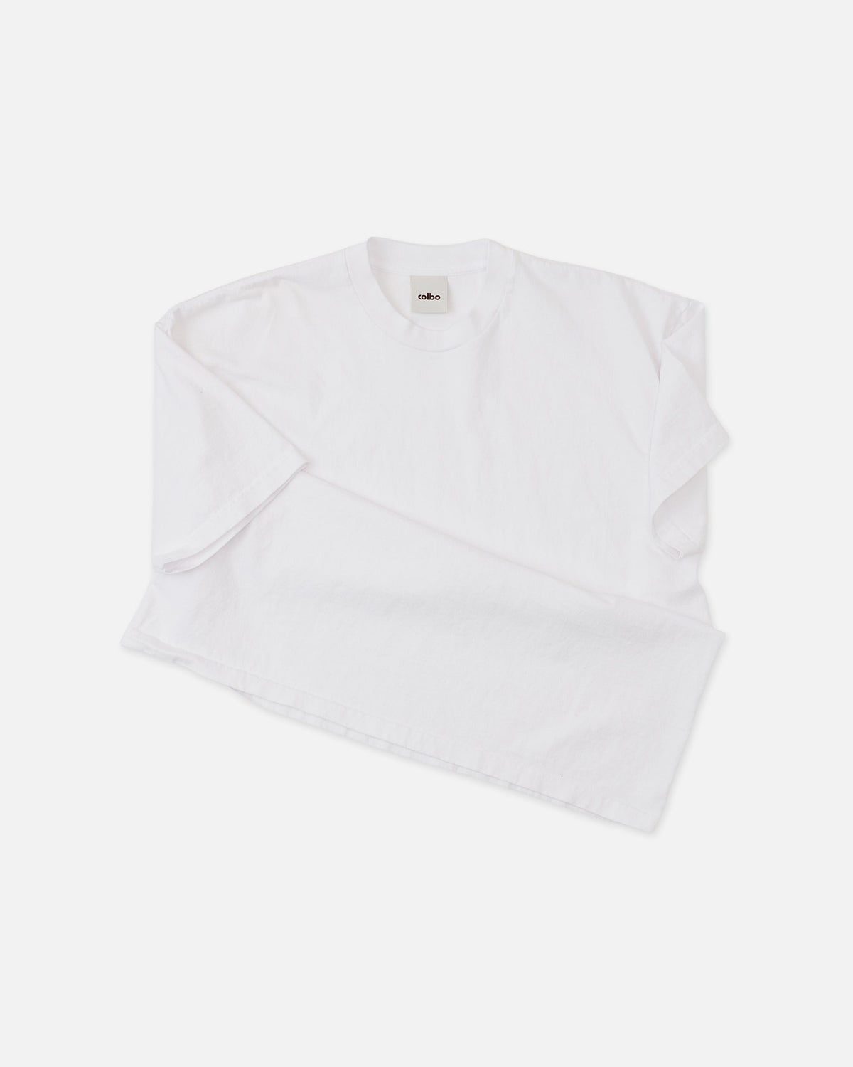 Colbo Heavy T Shirt in white, view 3