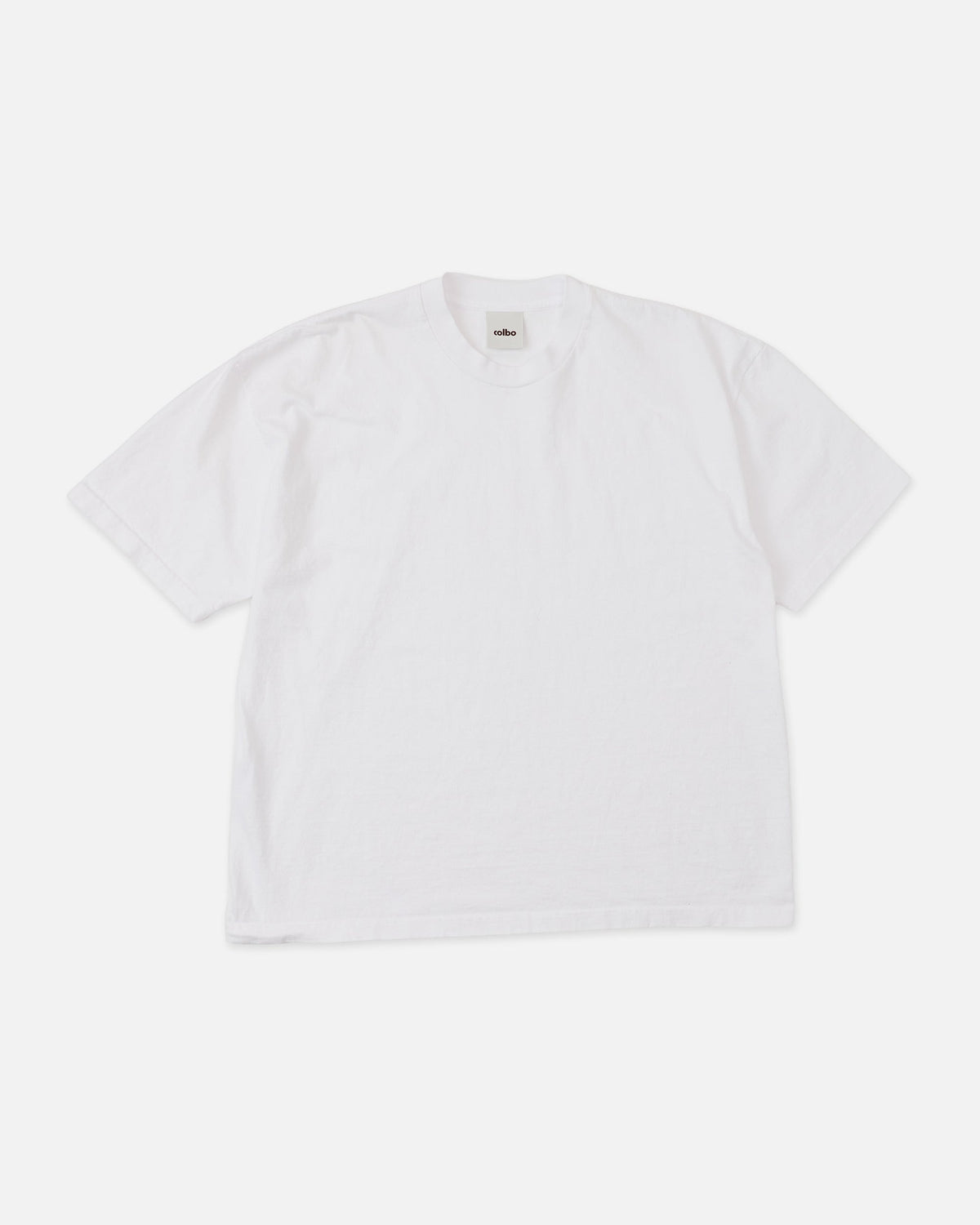 Colbo Heavy T Shirt in white