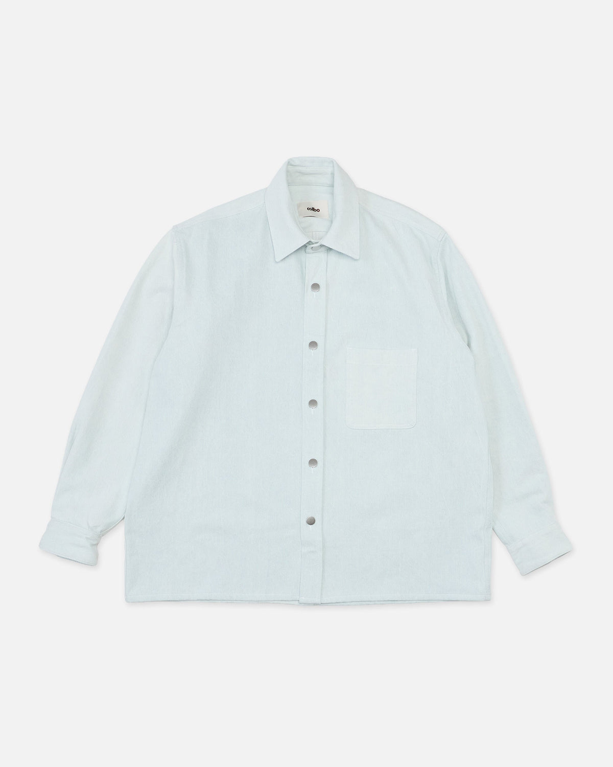 Colbo Big Overshirt in summer blue