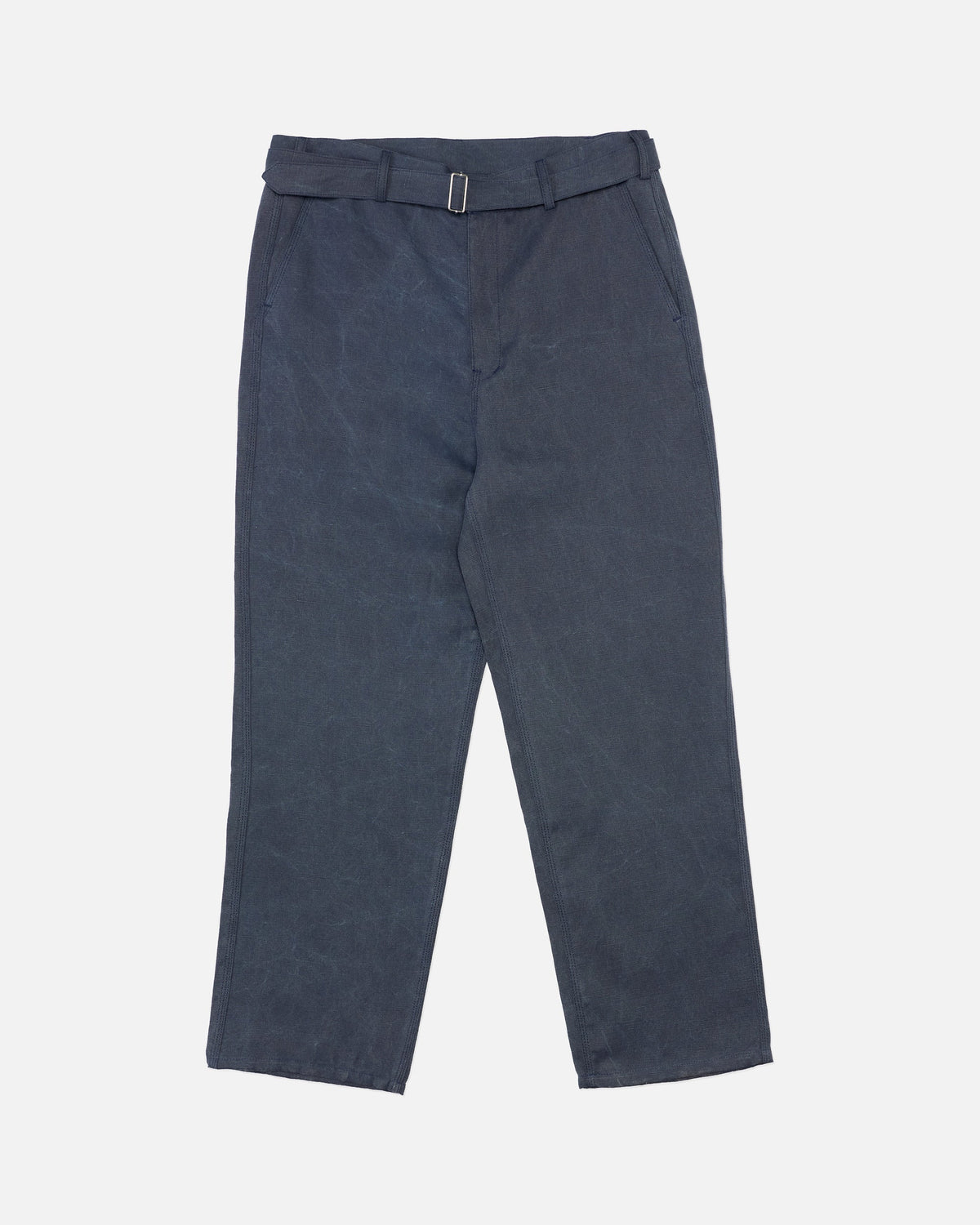Colbo Belt Pants in travel blue