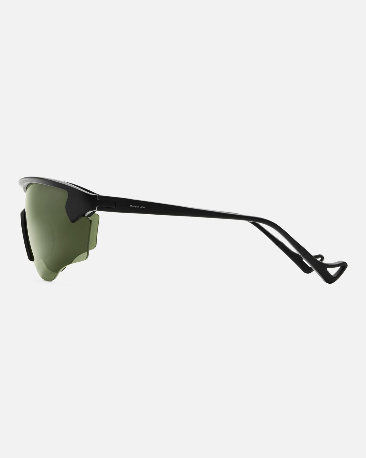 District Vision Junya Racer sunglasses in black with G15 lens, view 2