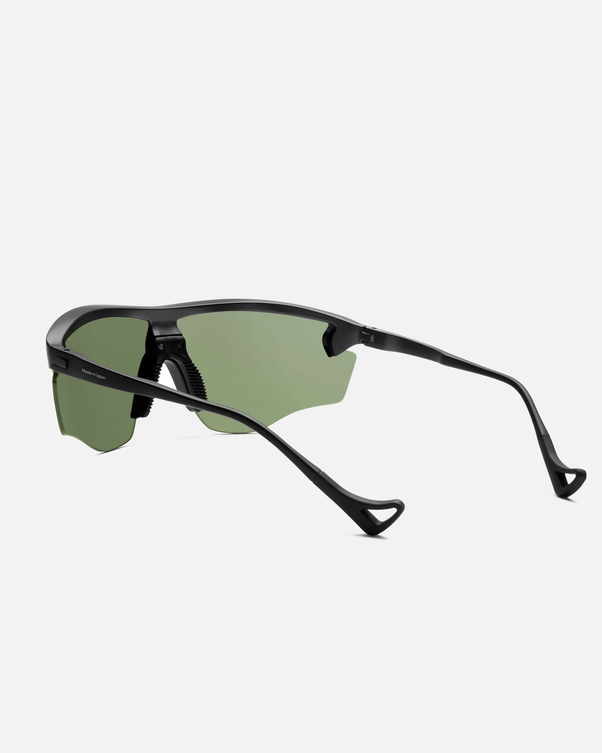 District Vision Junya Racer sunglasses in black with G15 lens, view 3