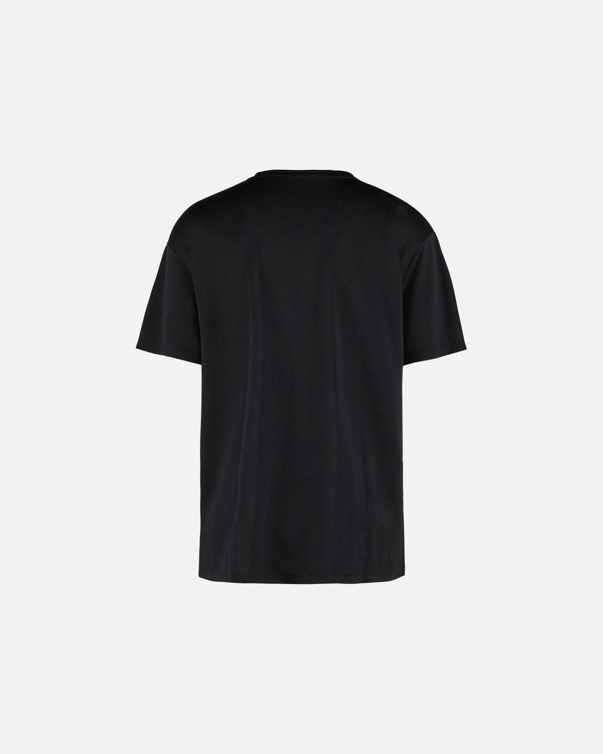 District Vision Short Sleeve Boxy Training Tee in black, view 2