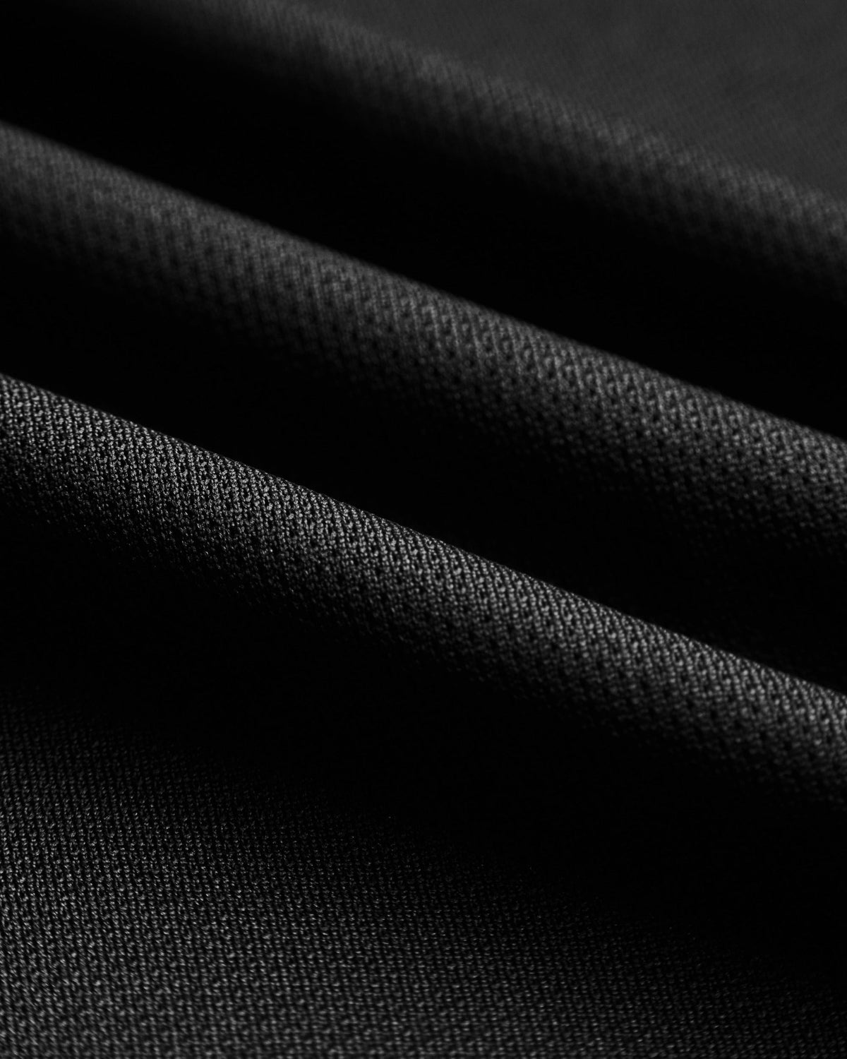District Vision Short Sleeve Boxy Training Tee in black, view 3