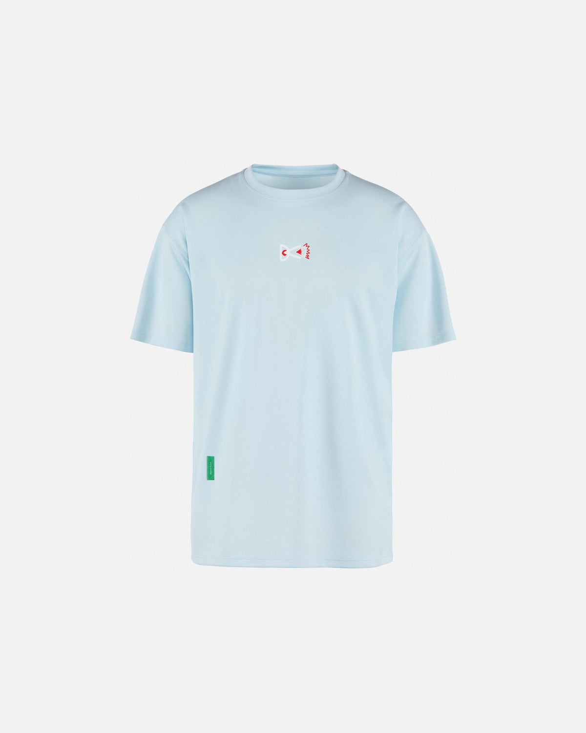 District Vision Short Sleeve Boxy Training Tee in blue