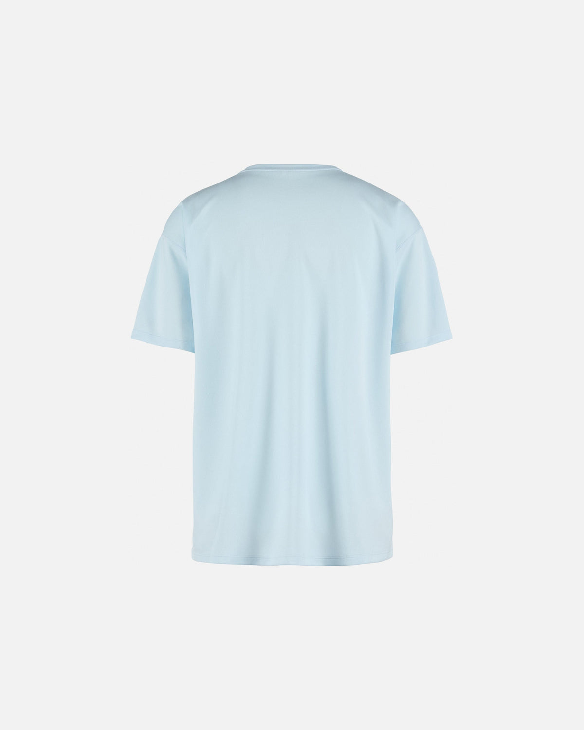 District Vision Short Sleeve Boxy Training Tee in blue, view 2