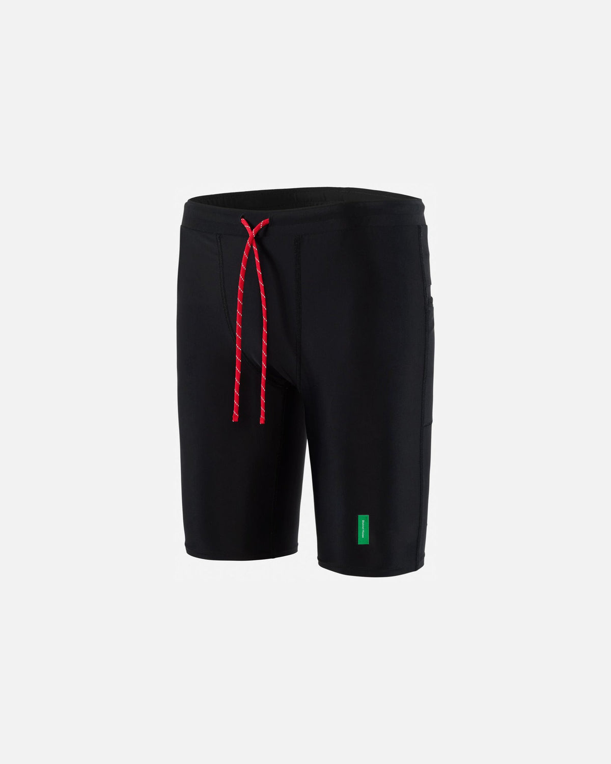District Vision 9 inch Recycled Tights in black