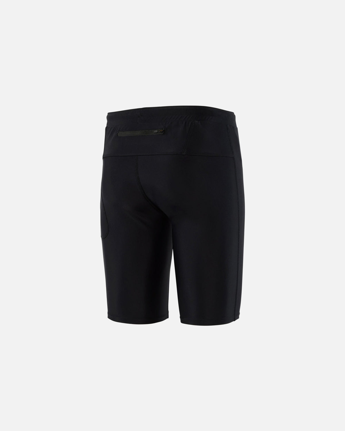District Vision 9 inch Recycled Tights in black, view 2