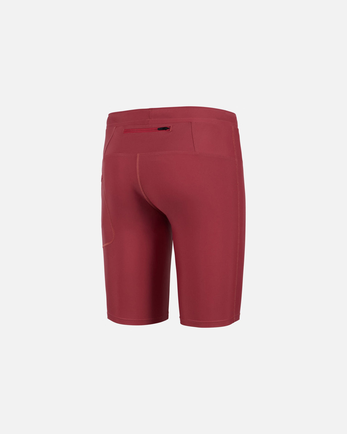 District Vision 9 inch Recycled Tights in Team Red, view 2