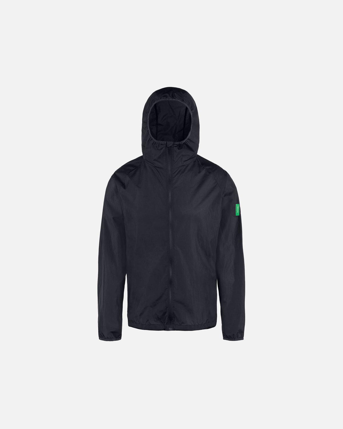 District Vision Ultralight Nylon Wind Jacket in Obsidian