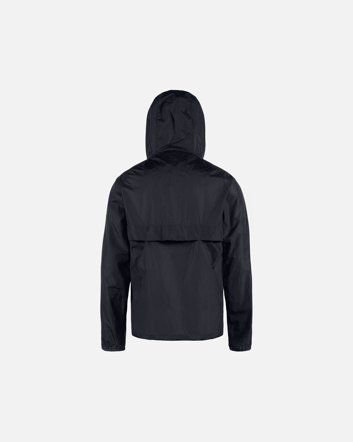 District Vision Ultralight Nylon Wind Jacket in Obsidian, view 2