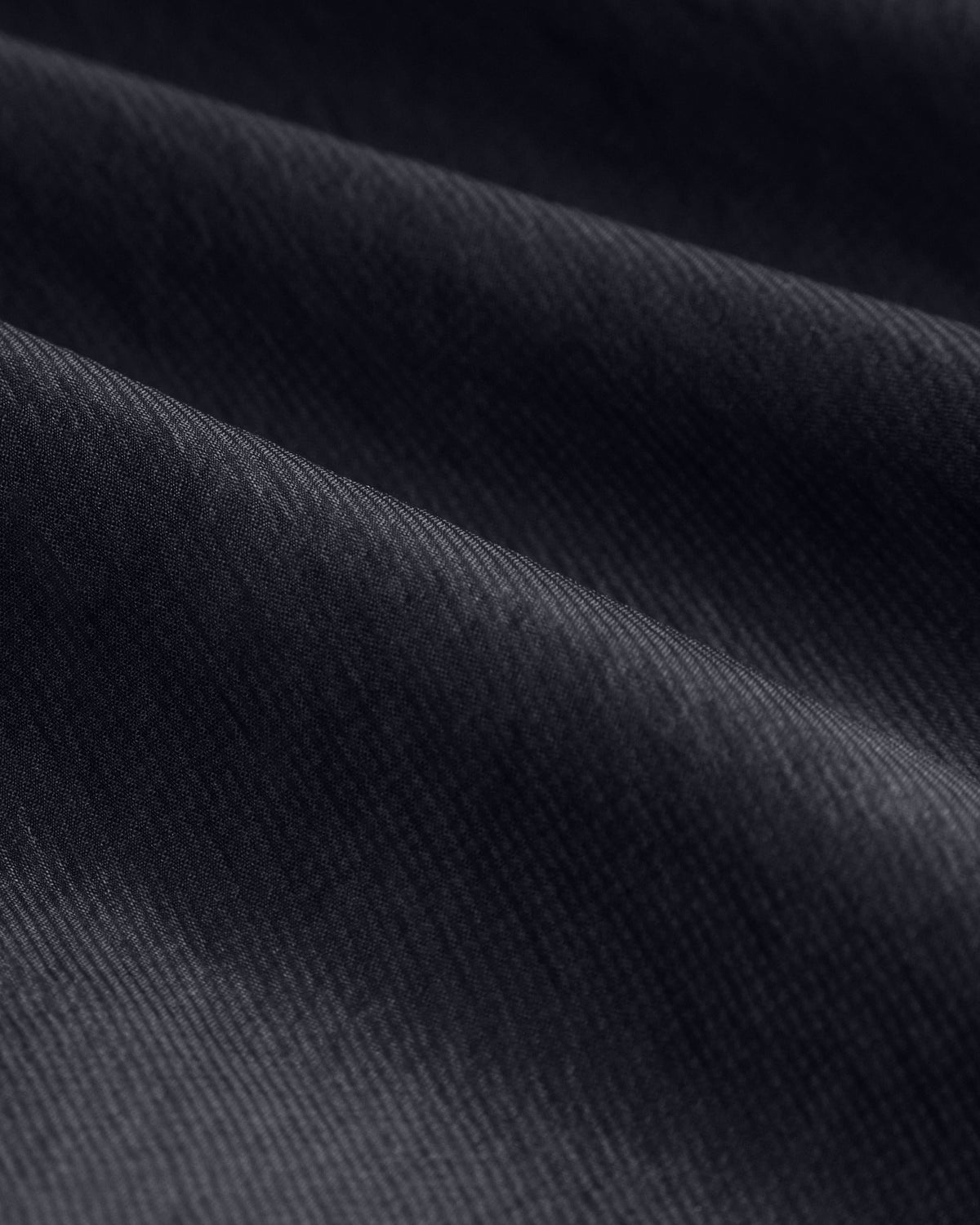 District Vision Ultralight Nylon Wind Jacket in Obsidian, view 3