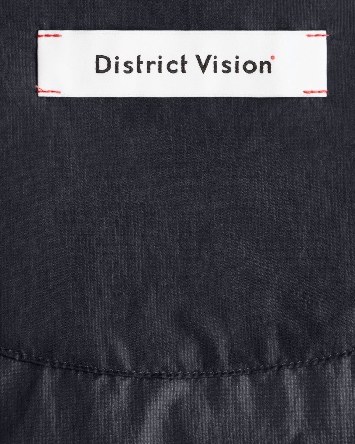 District Vision Ultralight Nylon Wind Jacket in Obsidian, view 4