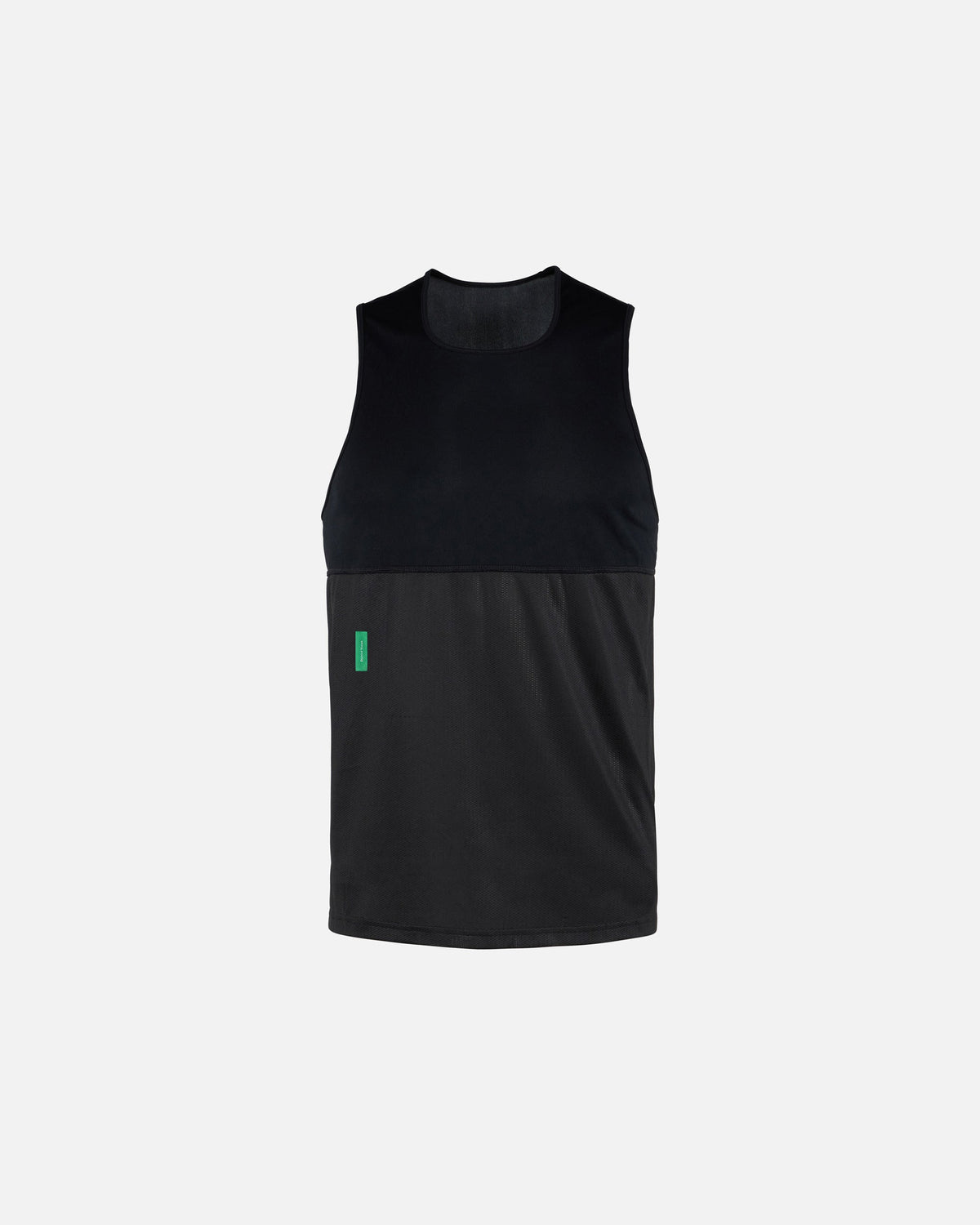 District Vision Panelled Training Singlet in black