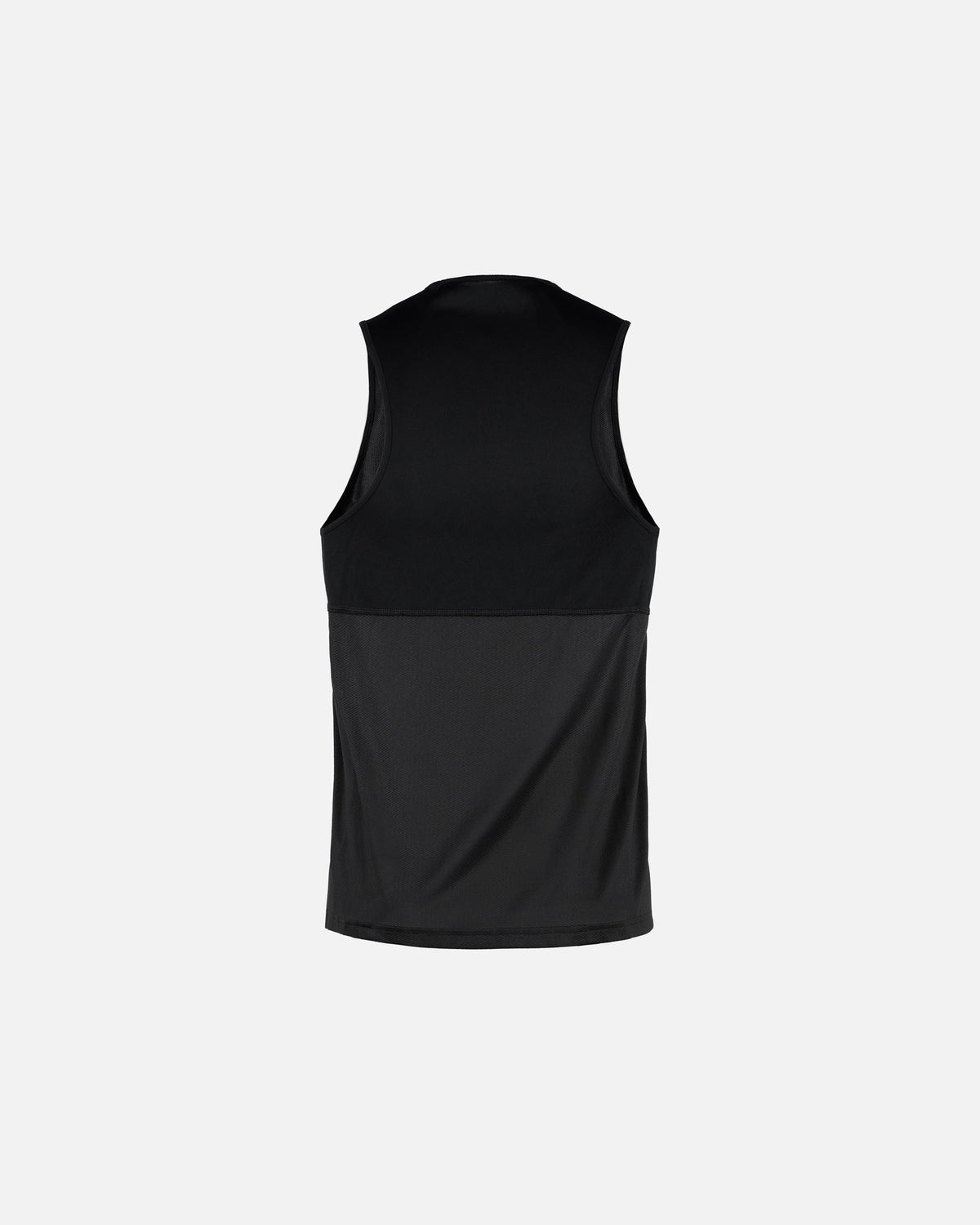 District Vision Panelled Training Singlet in black, view 2