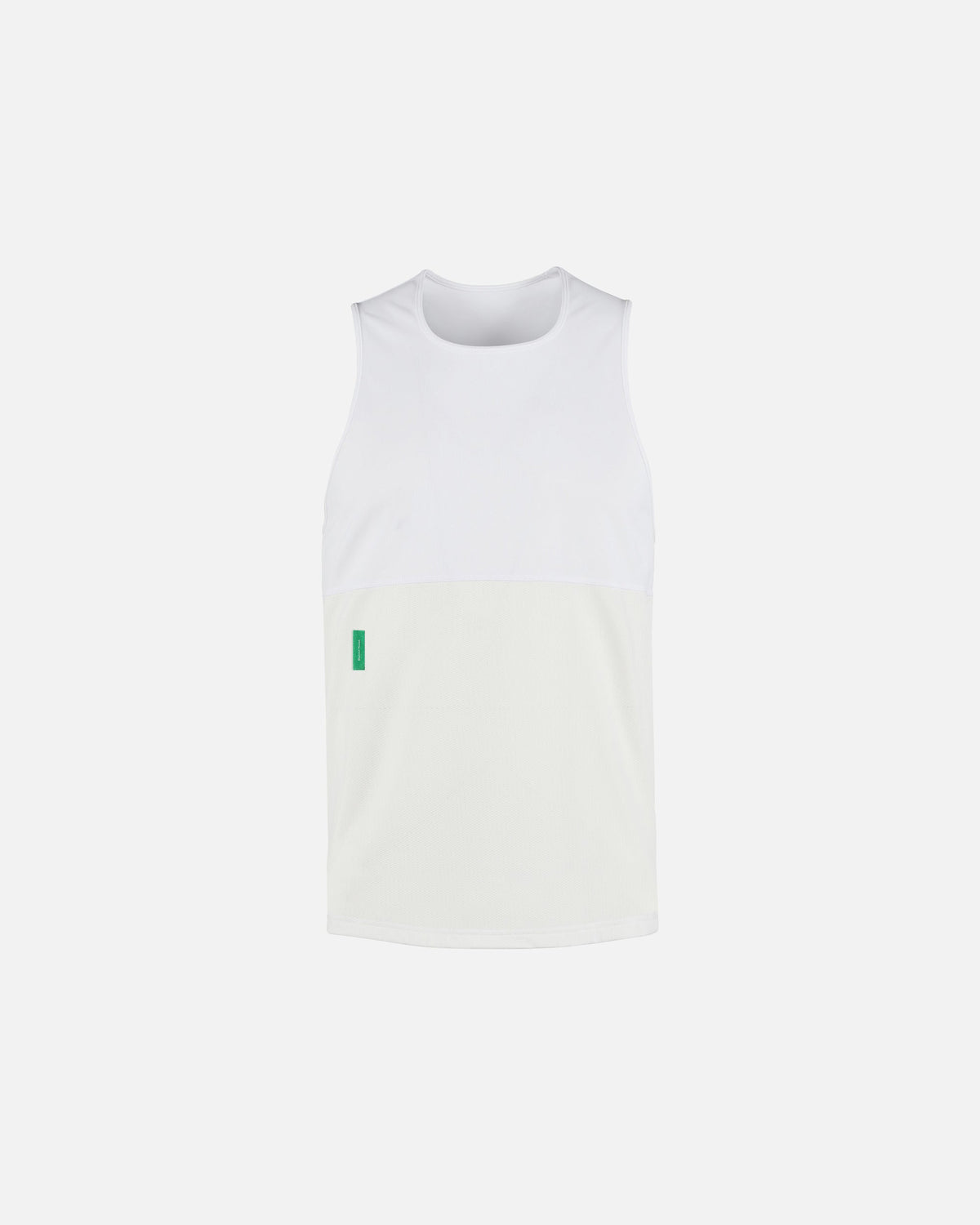 District Vision Panelled Training Singlet in white
