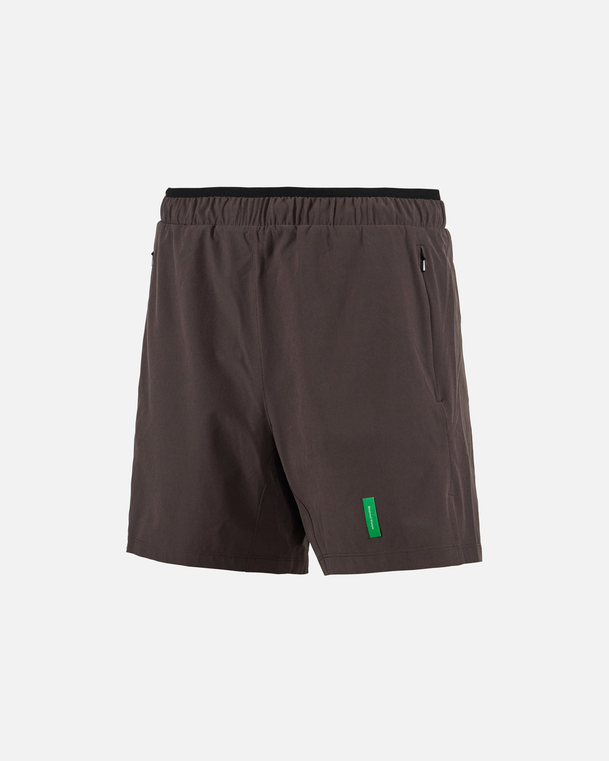 District Vision 7 inch Training Shorts in Dark Taupe