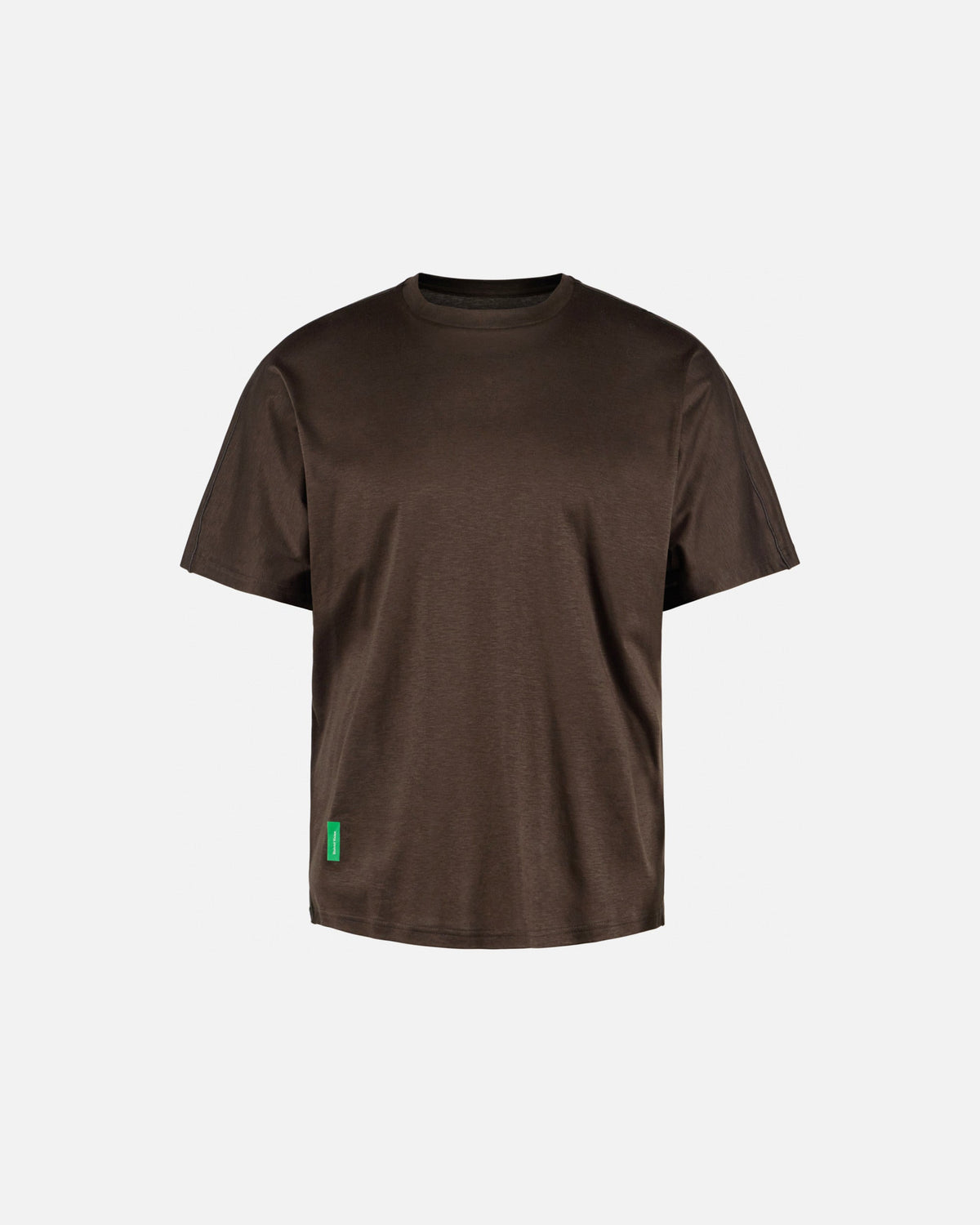 District Vision Dolman Short Sleeve Tee in Deep Brown