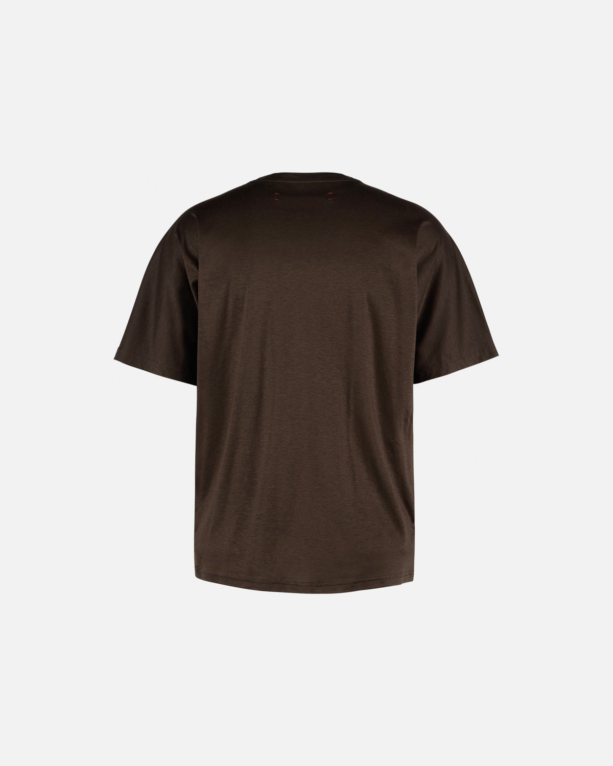 District Vision Dolman Short Sleeve Tee in Deep Brown, view 2