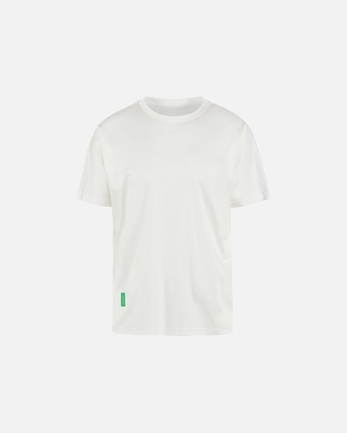 District Vision Dolman Short Sleeve Tee in Off White