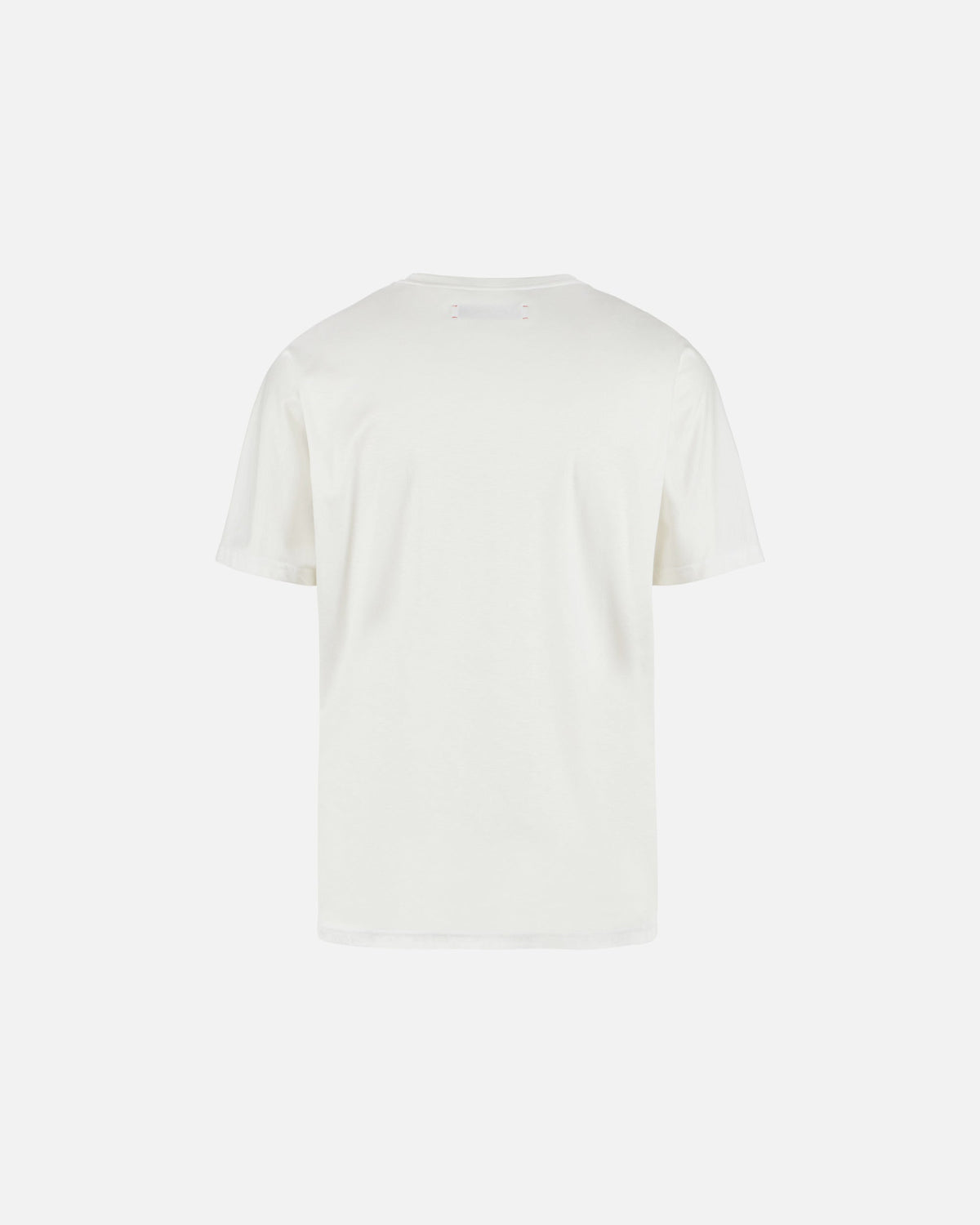 District Vision Dolman Short Sleeve Tee in Off White, view 2