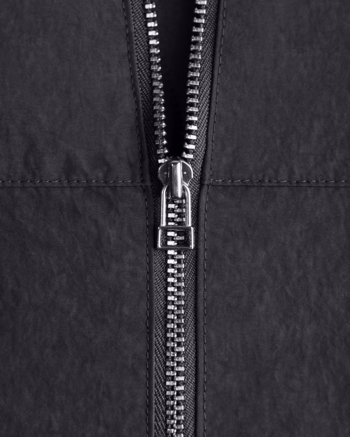 District Vision Taslan Nylon Jacket in Shale, view 3