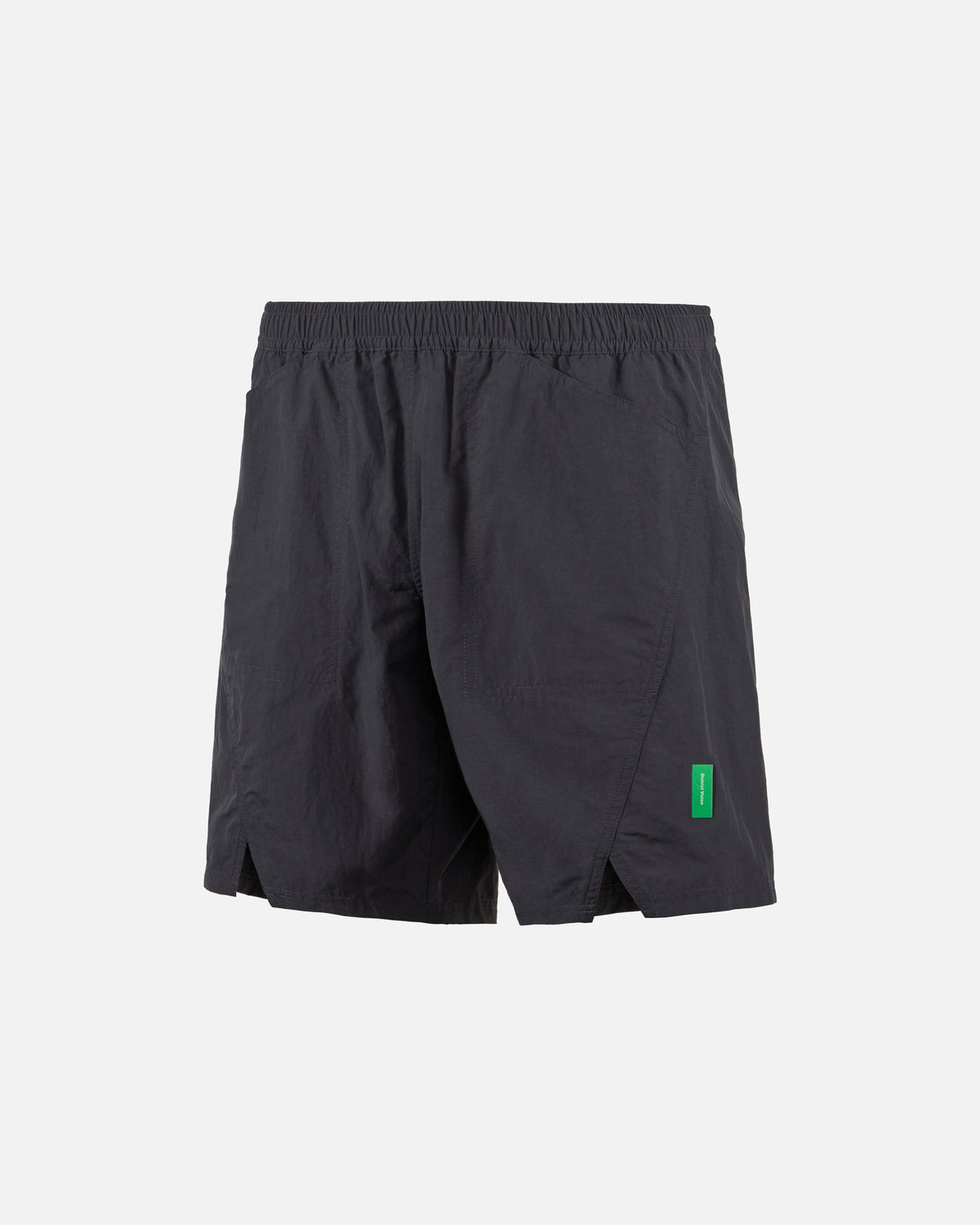 District Vision Taslan Nylon Shorts in Shale