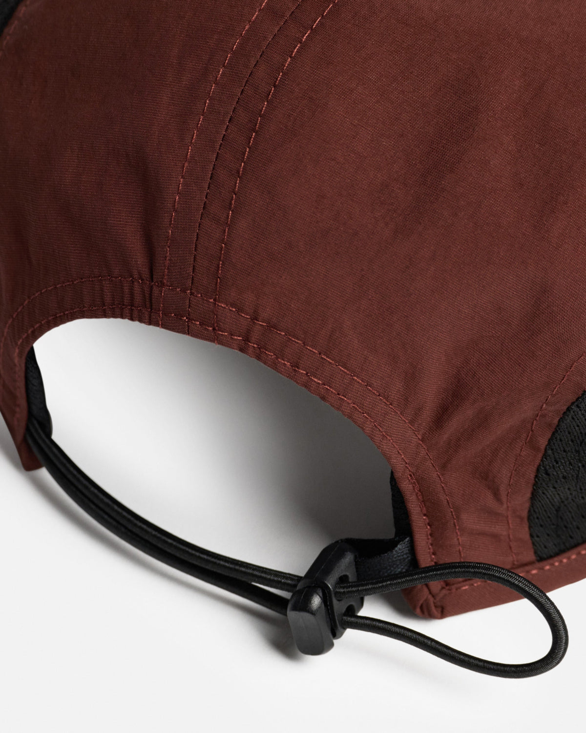 District Vision Performance Panelled Mesh Hat in Terracotta, view 2