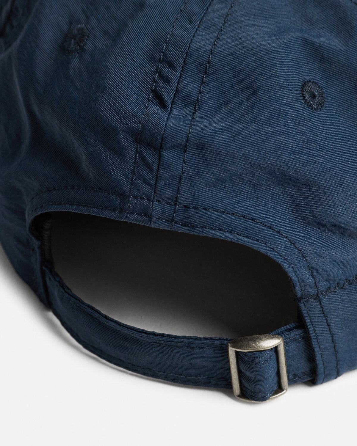 District Vision 5 Panel Nylon Hat in California Running Navy, view 2